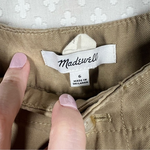 Madewell Tan The Harlow Wide Leg Pants - Picture 4 of 7